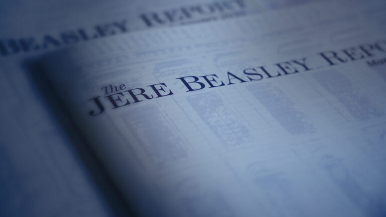 Jere Beasley Report