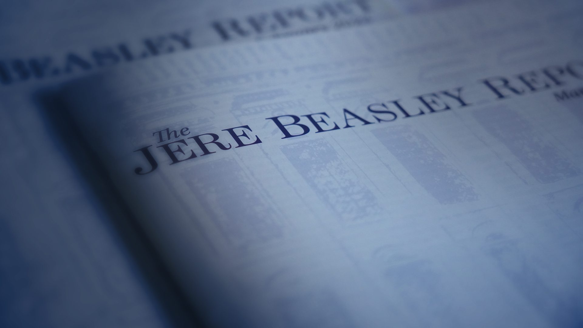 Jere Beasley Report