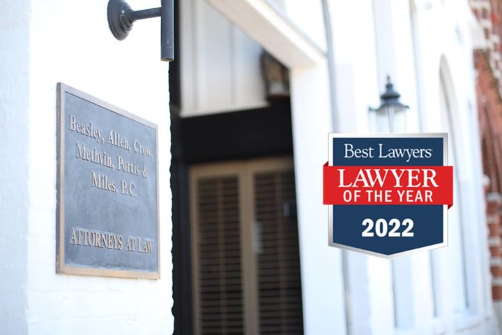 Beasley Allen Law Firm - Best Lawyers 2022
