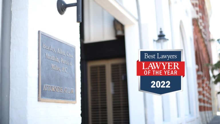 Beasley Allen Law Firm - Best Lawyers 2022