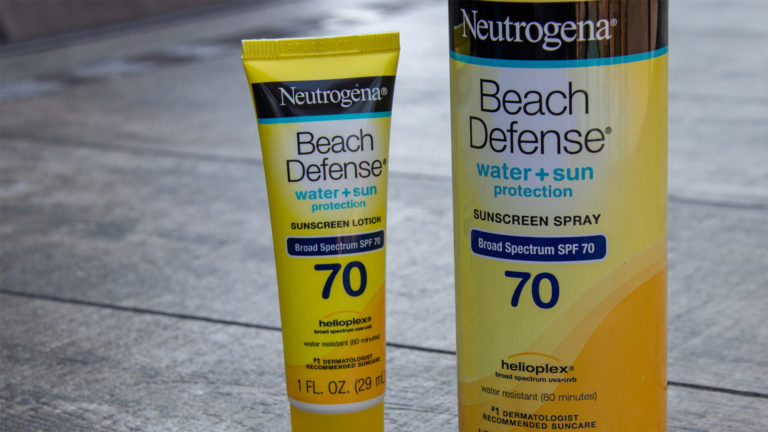 Benzene in Sunscreen: Neutrogena Products