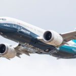 Boeing 737 Max, part of the Boeing lawsuit, airplane in flight