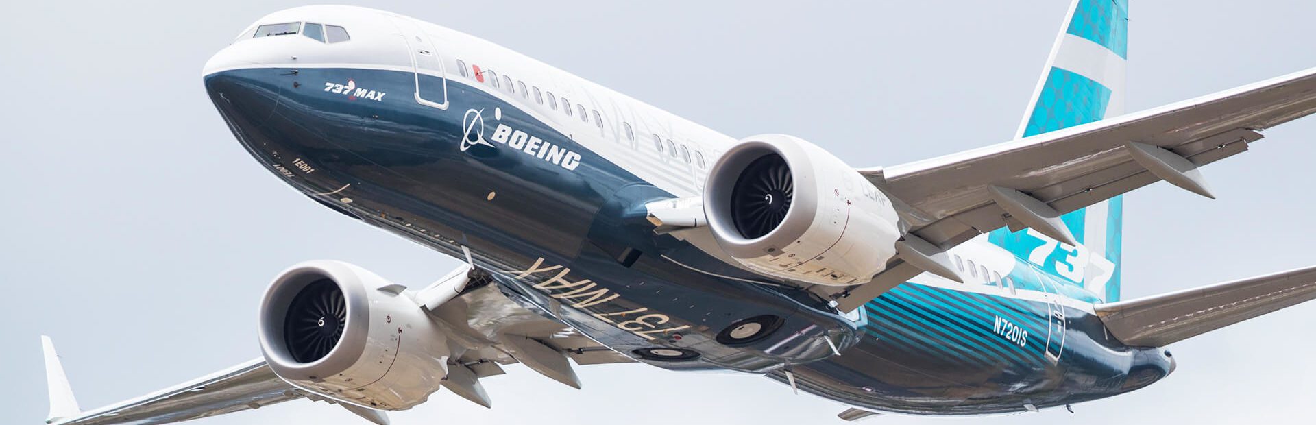 Boeing 737 Max, part of the Boeing lawsuit, airplane in flight