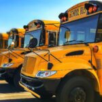 Deadly school bus crash: A fleet of school buses
