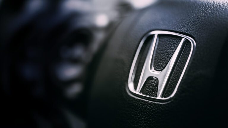 Honda steering wheel