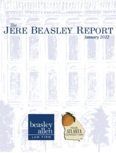 Jere Beasley Report cover; January 2022