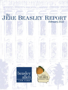 Jere Beasley Report cover; February 2022