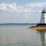 Lighthouse in Lake Martin, Alabama