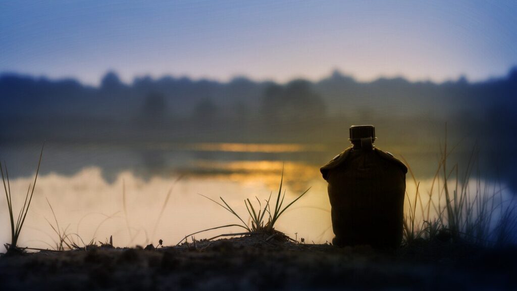 Decorative page content supporting image