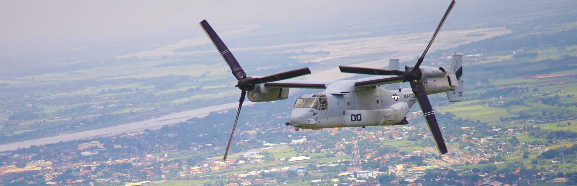 Osprey MV-22 In flight