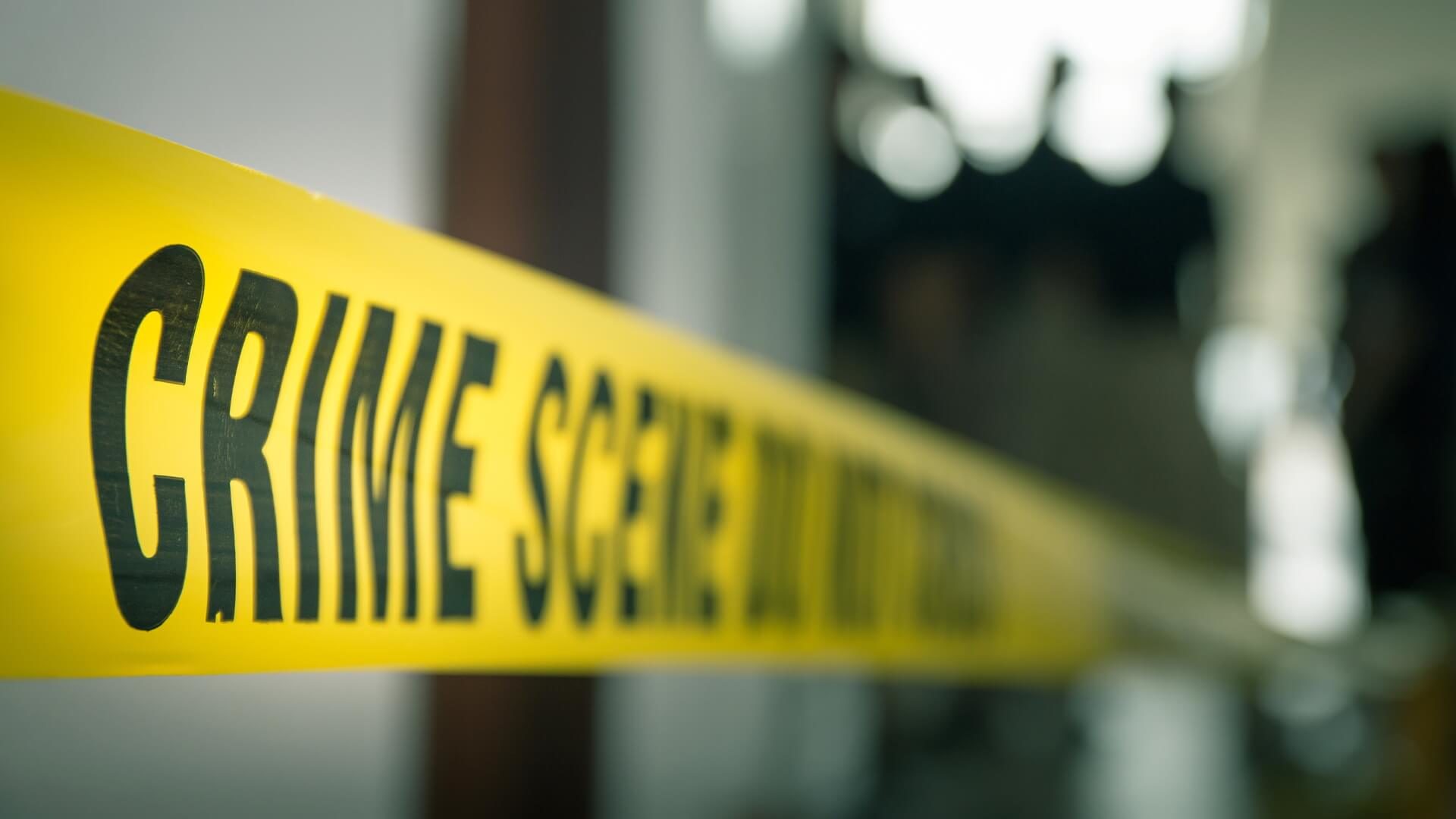 Premises Liability & Negligence - Close up of Crime Scene tape