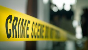 Premises Liability & Negligence - Close up of Crime Scene tape