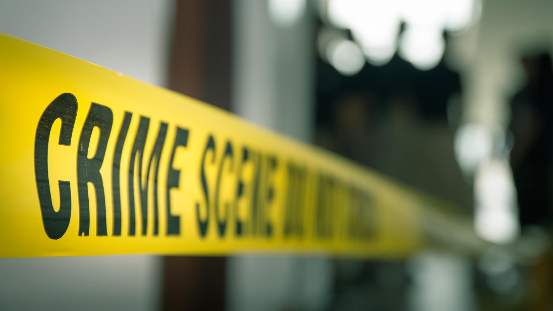 Premises Liability & Negligence - Close up of Crime Scene tape