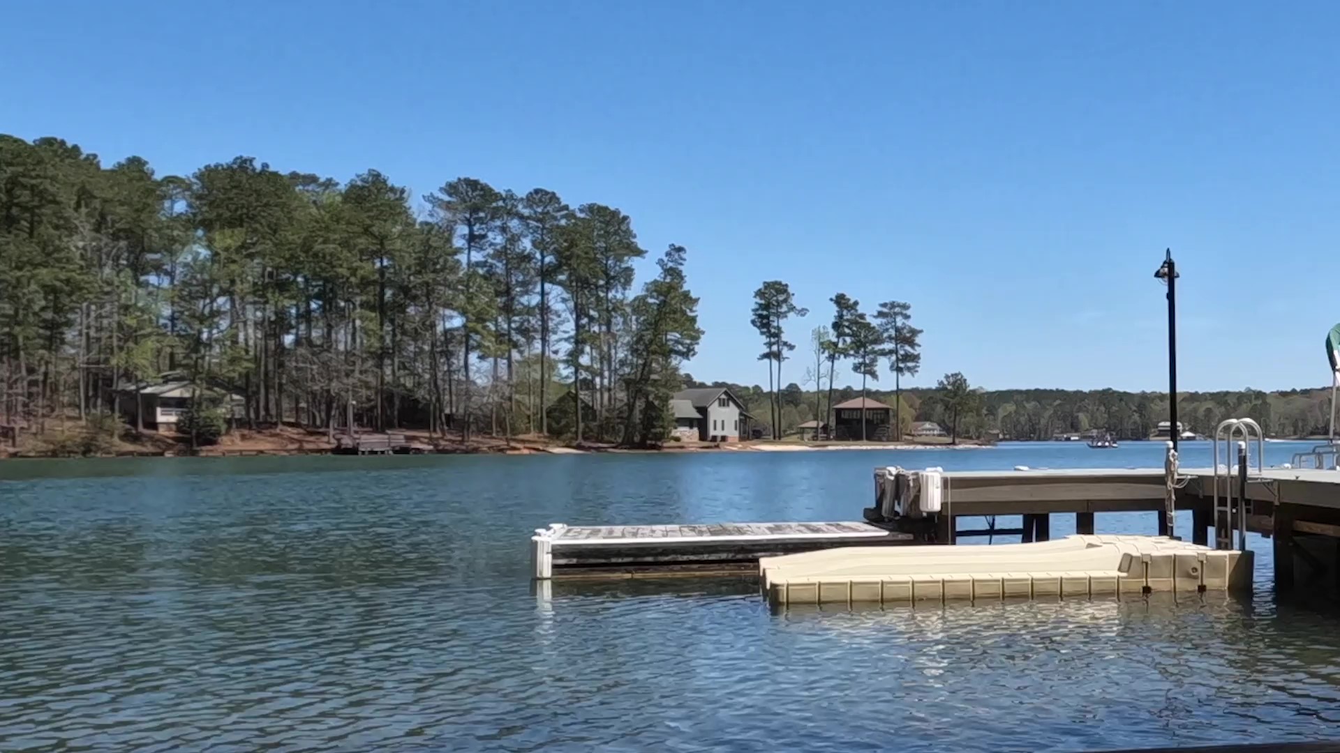 Retirement Plans: time lapse of waterfront property
