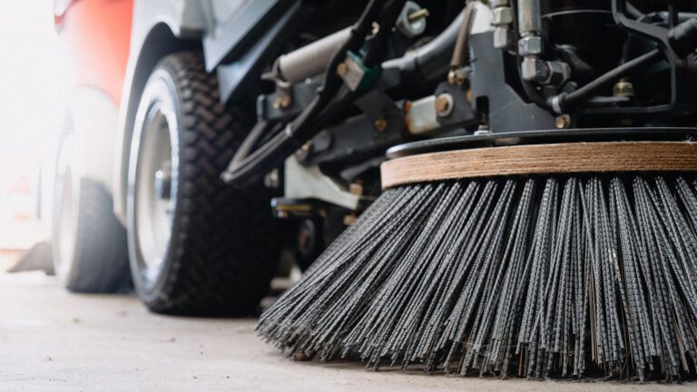 Street Sweeper: On-the-job injury and death