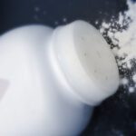 Johnson and Johnson's talcum-based baby powder