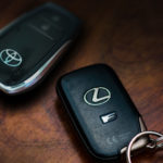 Toyota and Lexus car keys