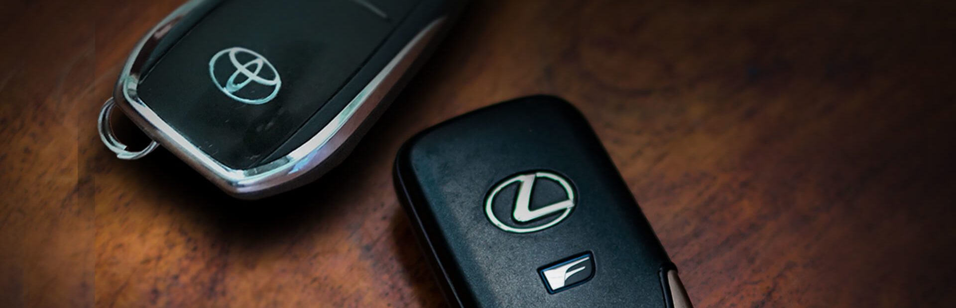 Toyota and Lexus car keys