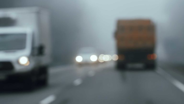 Truck accidents are common in bad weather but defective design is also responsible for some accidents.