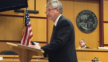 Beasley Allen Attorney Greg Allen at Colin Lacy's Trial